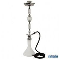 Sapphire shisha glass hookah