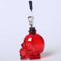 Red  Shisha Hookah Smoking Pipes Smoking Accessories