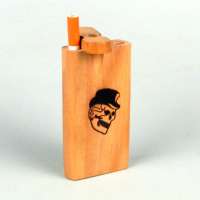 BURNT Design Wooden Dugout Smoking Pipes