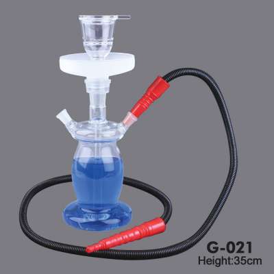 Royal shisha all clear glass smoking amy hookah chicha