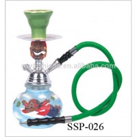 Nice Quality Beautiful Weed Metal Small Resin wholesale Hot Selling Hookah