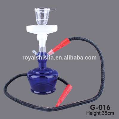 High Quality Luxury Beautiful Modern Leather Hose Clean Glsaa Hookah