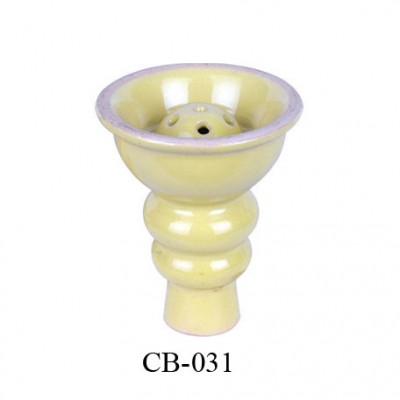 Royal Shisha Colorful Design Small Size Portable Hookah Bowl Ceramic