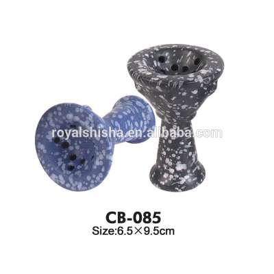 BATIA Factory Selling Characoal Shisha Head Ceramic Hookah Bowl