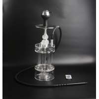 Royal shisha newest model luxury portable OEM smoking hookah wholesale