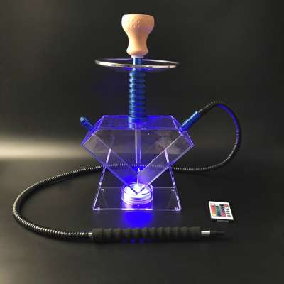 2018 BATIA brand newest colorful custom hookah led light shisha hookah wholesale