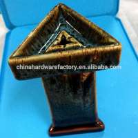 New design Triangle shape Hookah bowl clay ceramic bowl