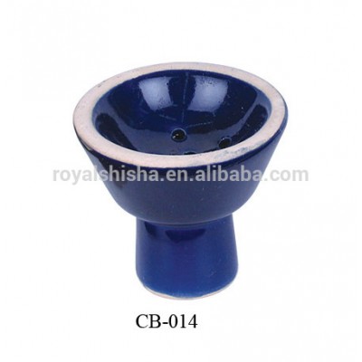 Royal Shisha High Quality Wholesale Blue New Egyptian Custom Hookah Ceramic Bowl