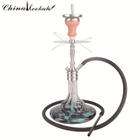 High quality Germany stainless steel stock shisha with molasses hookah