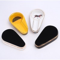 New design Custom portable ceramic cigar ashtray for smoking